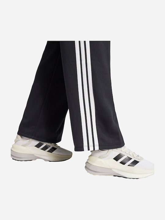 Essentials 3-stripes Долнище на анцуг Черен