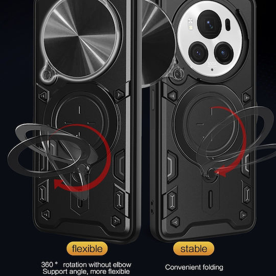 Back Cover Negru (Honor Magic6 Pro)