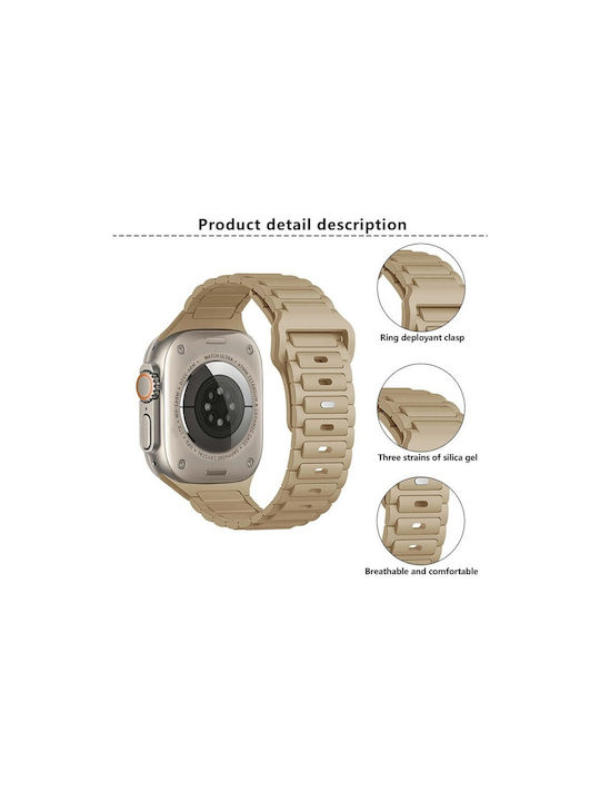 Kalebol Armband Braun (Apple Watch 10, Ultra 2, Ultra 49mm, 9, 8, 7) Kalebol Armband Braun (Apple Watch 10, Ultra 2, Ultra 49mm, 9, 8, 7)