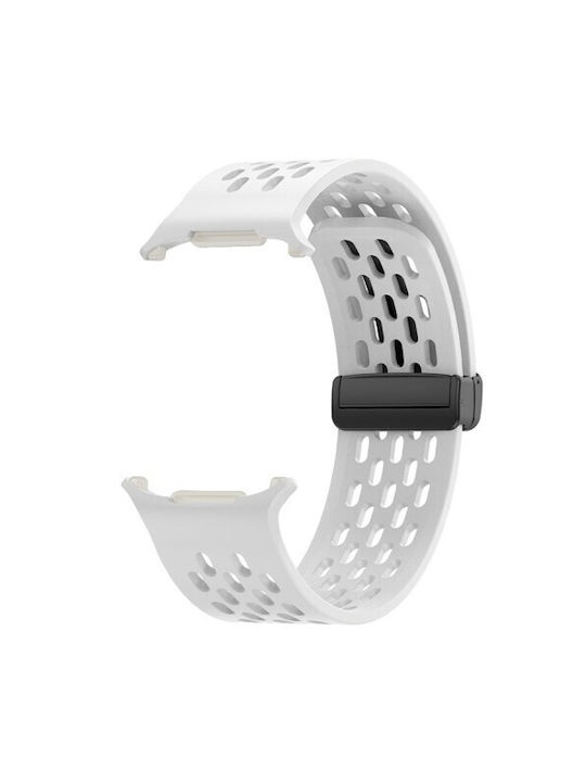 Kalebol Strap Silicone White (Galaxy Watch Ultra)