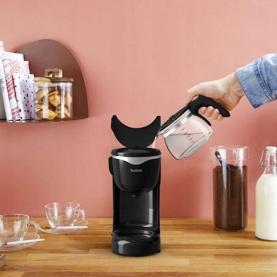 Tefal Good Value Филтър кафе машина 600W Черно