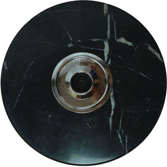 Topeshop Marble Szary Μεταλλικός Γκρι 763993 Topeshop Marble Szary Μεταλλικός Γκρι 763993