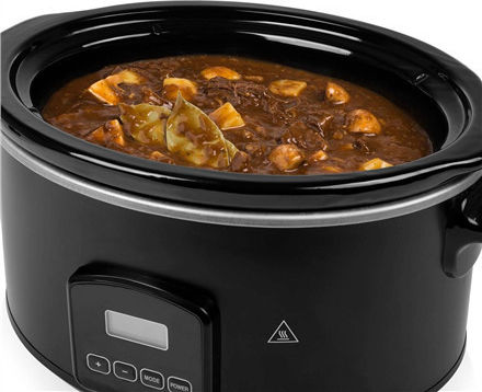 Tristar Πολυμάγειρας 210W με Χωρητικότητα 4.5lt Γκρι