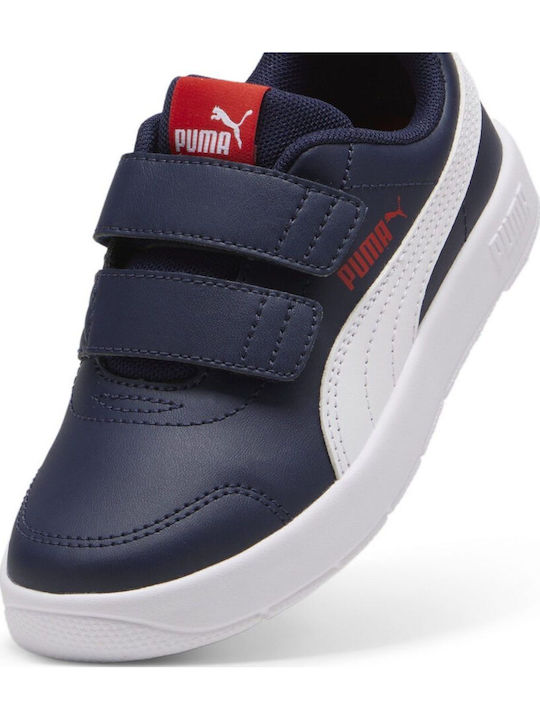 PUMA Courtflex V3 Ps Сини Детски Маратонки