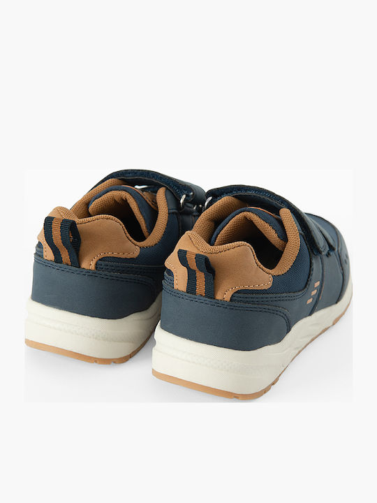 Kids Sneakers with Scratch Blue