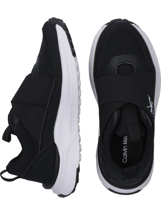 Παιδικά Sneakers Μαύρα