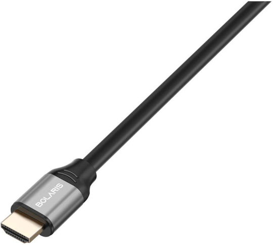 Avizar Cablu HDMI 4K 2.0 Ultra HD 60 Hz Bolaris 1.5 M High Speed Negru