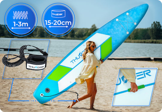 Thunder Itto Дъска SUP / Каяк с Дължина 3.8m Син