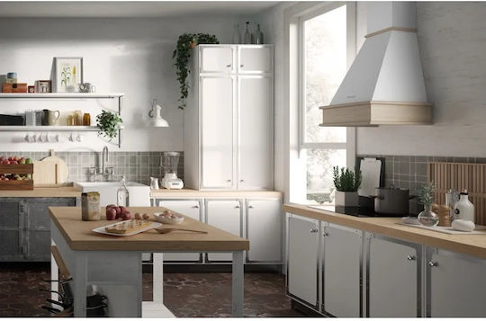 Franke Country FCL 60 NF Απορροφητήρας Καμινάδα 60cm Η Μετώπη Δεν Περιλαμβάνεται