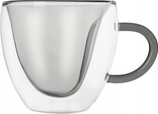 Orion Κούπα Πλαστική Διάφανη 280ml 2τμχ
