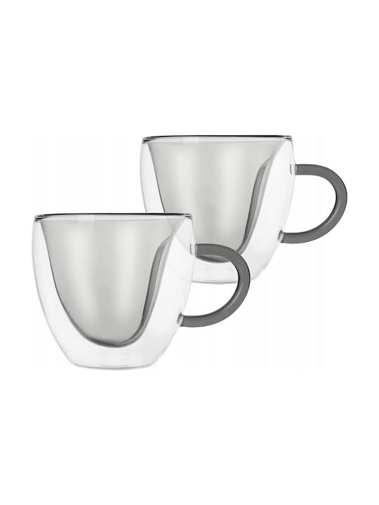 Orion Κούπα Πλαστική Διάφανη 280ml 2τμχ