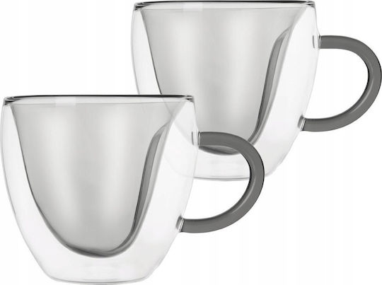 Orion Κούπα Πλαστική Διάφανη 280ml 2τμχ