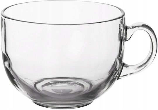 Orion Κούπα Γυάλινη Διάφανη 650ml
