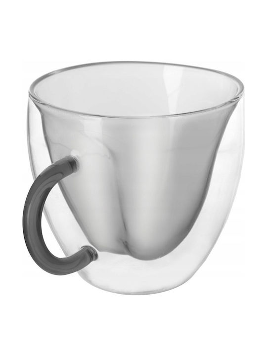 Orion Κούπα Πλαστική Διάφανη 280ml 2τμχ
