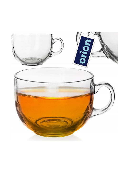 Orion Κούπα Γυάλινη Διάφανη 650ml
