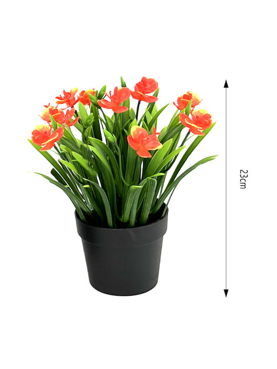 Dekorative Künstliche Blumen & Pflanzen 23cm