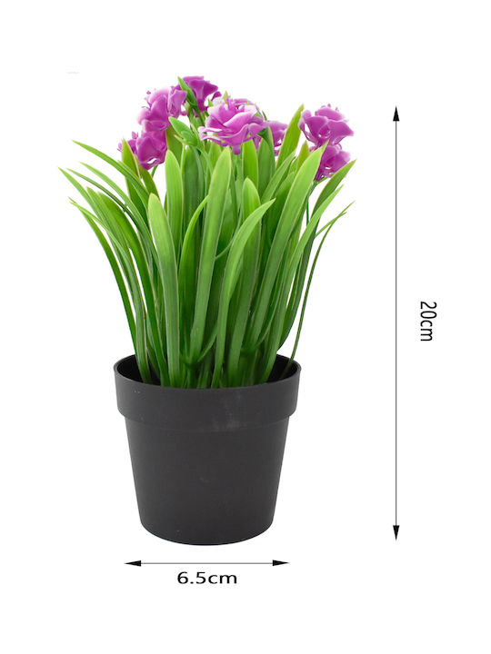 Flori și Plante Artificiale Decorative 20*6.5cm