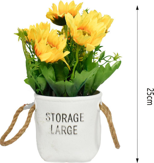 Künstliche Blumen 25 cm
