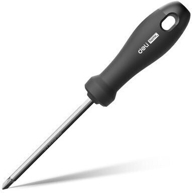 Deli Κατσαβίδι Ht1055 Διπλή Κεφαλή Μαγνητικό 6mm/ph2x100mm Ht1055