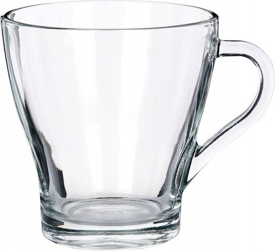 Vilde Mug Glass Transparent 250ml 6pcs