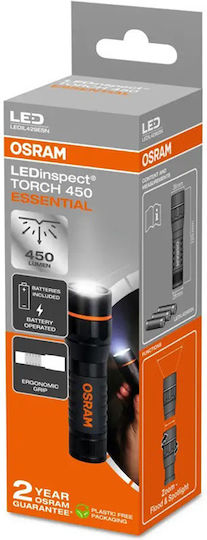 LED Inspektionslampe Taschenlampe 450 Essential Osram Ledil429esn