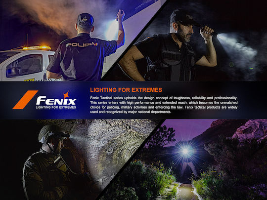 Fenix Επαναφορτιζόμενος Φακός LED UV IP68 με Μέγιστη Φωτεινότητα 5800lm