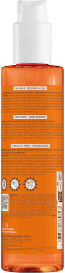Eau Thermale Avène Ulei Solar Ulei de Corp pentru Protecție Solară Rezistent la Apă SPF30 Spray 200ml