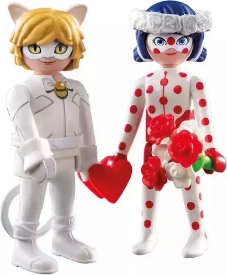 Playmobil Мега чудесата Мечтателна сватба Ladybug & Cat Noir за 4-10 години