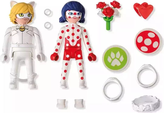 Playmobil Мега чудесата Мечтателна сватба Ladybug & Cat Noir за 4-10 години
