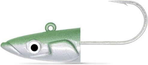 Μολυβοκεφαλές Fiiish Crazy Sand Eel No3 Jigheads Cse220 Shore 10gr Pearl Green