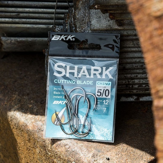 Bkk Shark Cutting Blade No6 Fishing Hooks