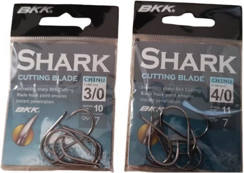 Αγκίστρια Bkk Shark Cutting Blade #7