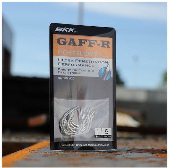 Bkk Gaff R Light Slow Fall No2/0 Fishing Hooks