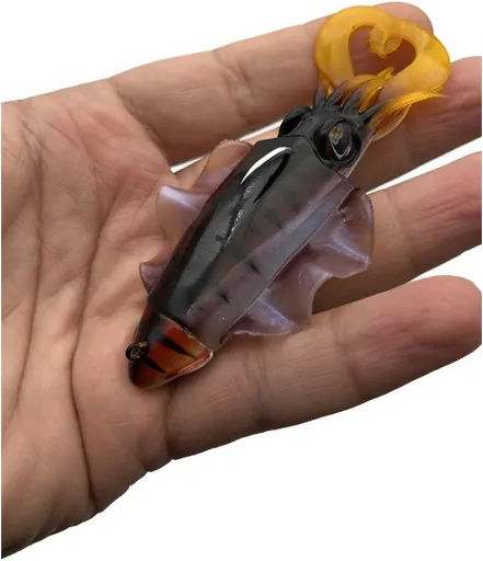 JLC Artificial Bait 15g Pink Flashes