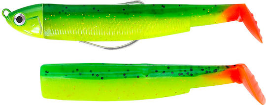 Fiiish Black Minnow Combo Deep Artificial Bait No5 90gr Candy Green