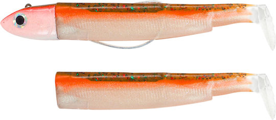 Fiiish Black Minnow Combo Shore Artificial Bait No3 12cm/12g White Red