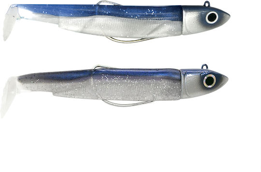 Fiiish Black Minnow Combo Shore Artificial Bait No3 12cm/12g White Red