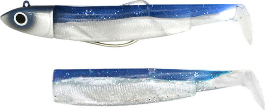 Fiiish Black Minnow Combo Shore Artificial Bait No3 12cm/12g White Red