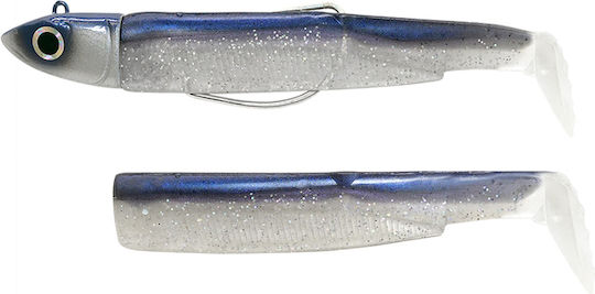 Fiiish Black Minnow Combo Shore Artificial Bait No3 12cm/12g White Red