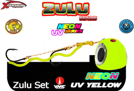 X-Paragon Τεχνητό Δόλωμα Φωσφοριζέ 125gr Yellow