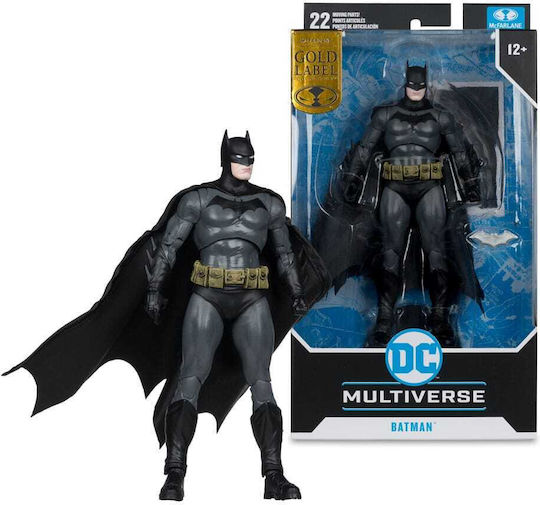 Mcfarlane Batman Year One Dc Multiverse Φιγούρα Δράσης Batman Gold Label
