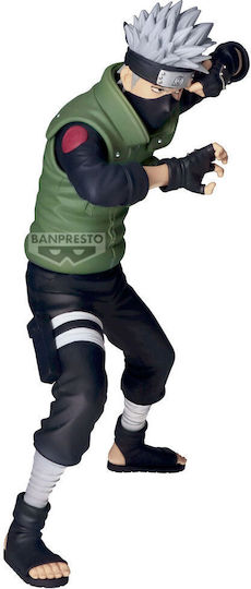 Banpresto Naruto Shippuden Grandista Hatake Kakashi Фигура 23 см