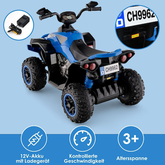 Kids Scooter Electric 12 Volt Blue