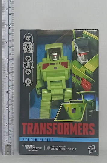 Φigură de acțiune Transformers Transformers: Deluxe Class - Constructicon Bonecrusher 11cm cm