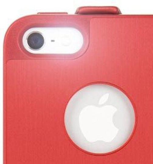 Moshi Husa Folio iPhone 5/5s Concerti Roșu