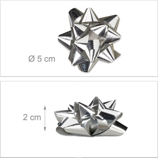 Relaxdays Артикул за ръкоделие 1gr 100бр в Gray Цвят