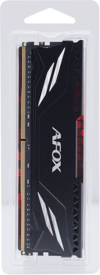 Afox DDR4 με Module 1x16GB και Ταχύτητα 3200 για Desktop