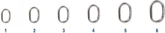 Ανοιγόμενοι Κρίκοι Bkk Split Ring #4