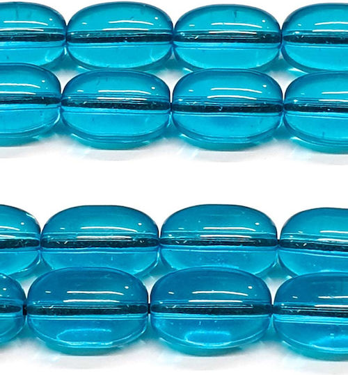 Roloi Komboloi Worry Beads Turquoise 30cm