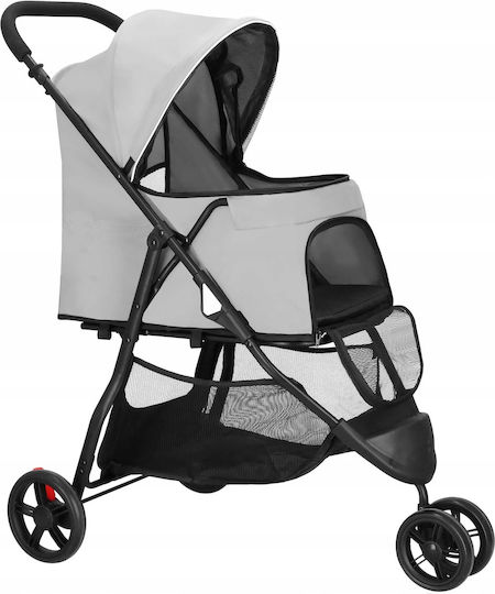 Cosul pentru transport câine / pisici până la 15kg Negru